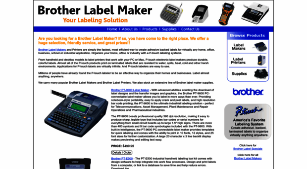 brotherlabelmaker.com