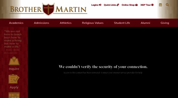 brothermartin.com