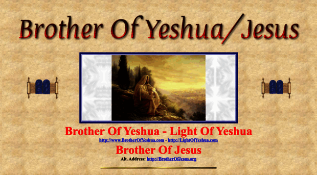 brotherofyeshua.com