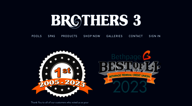 brothers3pools.net