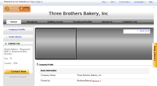 brothersbakery.clabers.com
