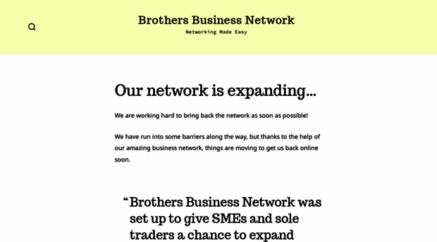 brothersbusinessnetwork.com