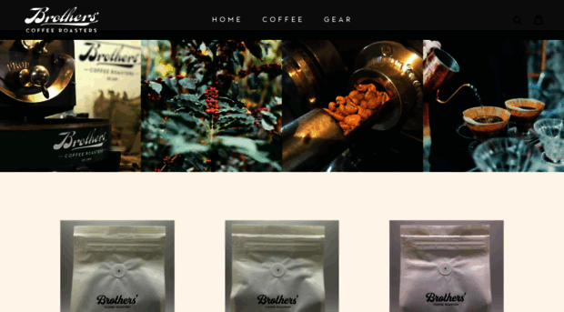 brotherscoffeeroasters.com