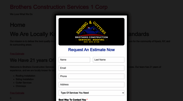 brothersconstructionservices1corp.com