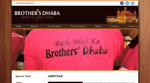 brothersdhaba.com