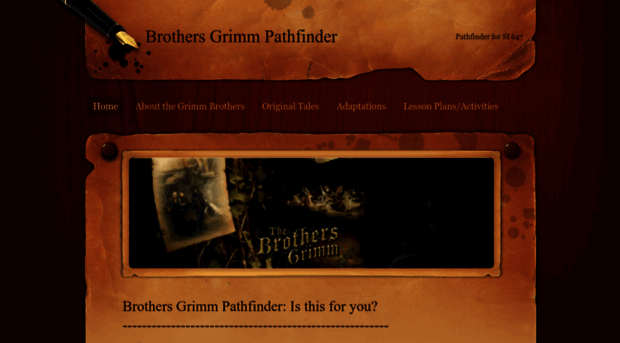 brothersgrimmpathfinder.weebly.com