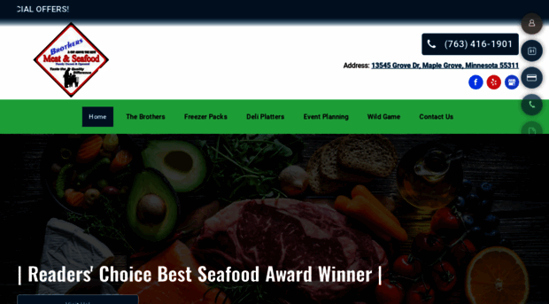 brothersmeatandseafood.com