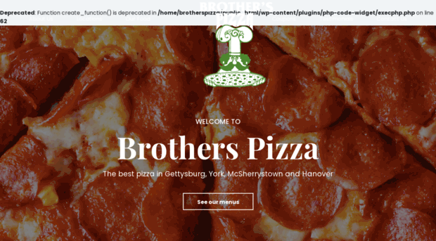 brotherspizza.us