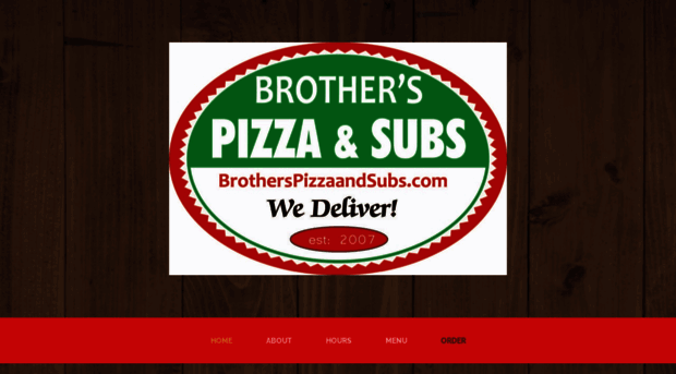 brotherspizzaandsubs.com