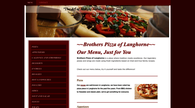 brotherspizzalanghorne.com