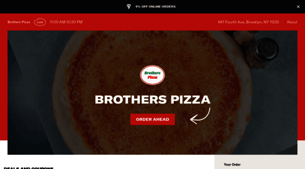 brotherspizzaofbrooklyn.com