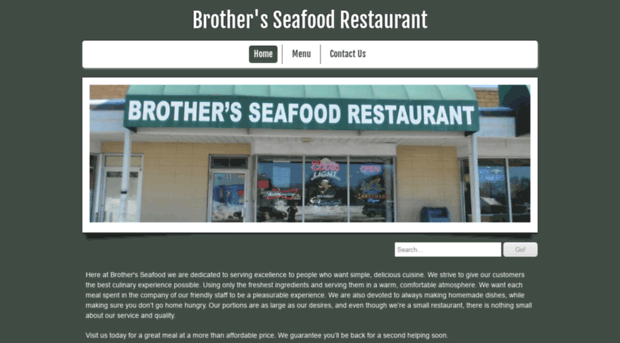 brothersseafoodrestaurant.com