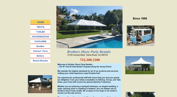 brothersshorepartyrentals.com