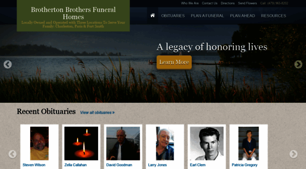 brothertonbrothersfuneralhomes.com