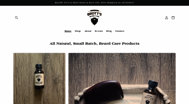 brottsbeardcare.com