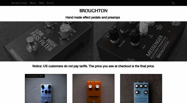 broughtonaudio.com