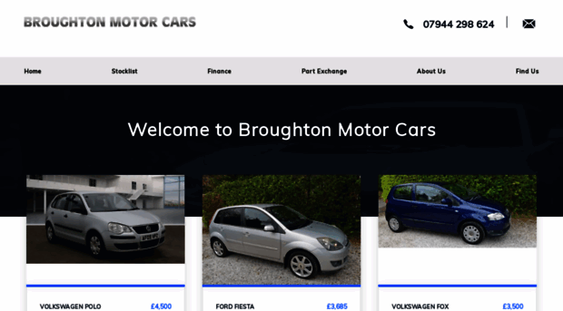 broughtonmotorcars.co.uk