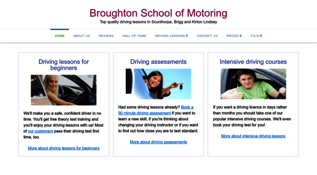 broughtonschoolofmotoring.com