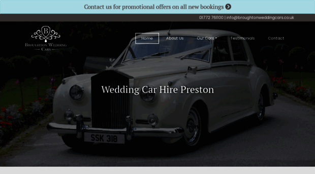 broughtonweddingcars.co.uk