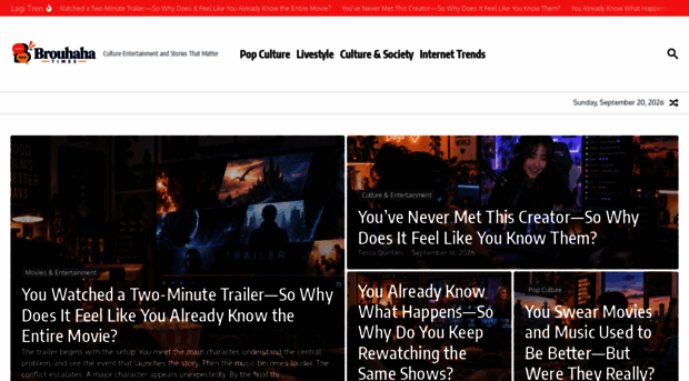 brouhahatimes.com