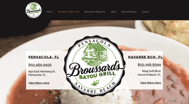 broussardsbayougrill.com