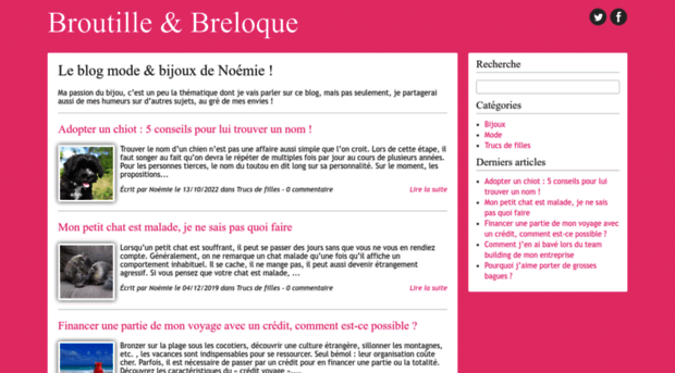 broutille-et-breloque.com