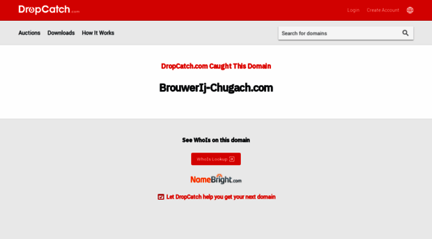 brouwerij-chugach.com