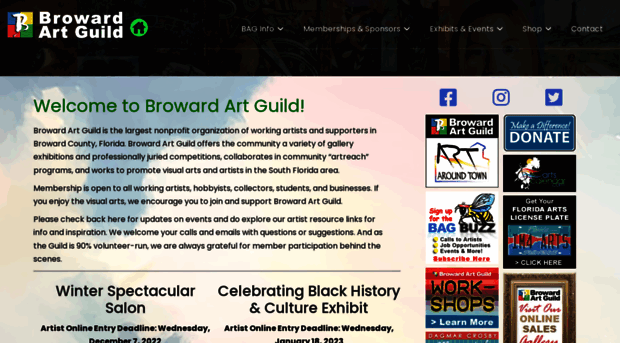 browardartguild.org