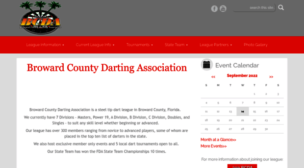 browardcountydarts.com