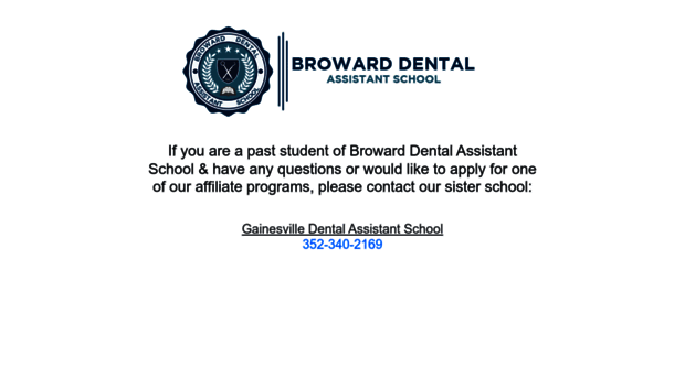 browarddentalassistantschool.com