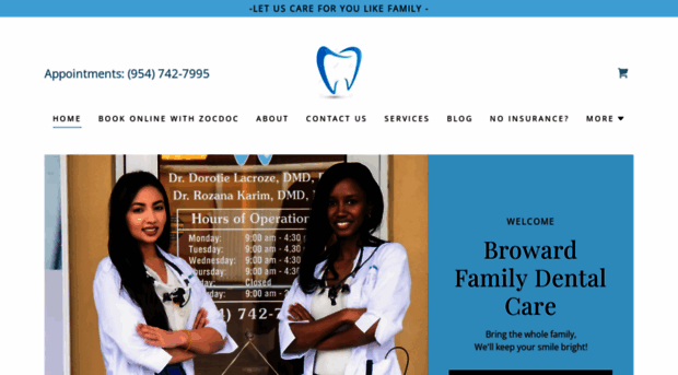 browardfamilydentalcare.com