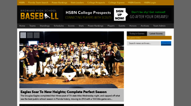 browardhighschoolbaseball.com