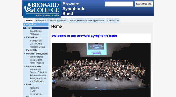 browardsymphonicband.com