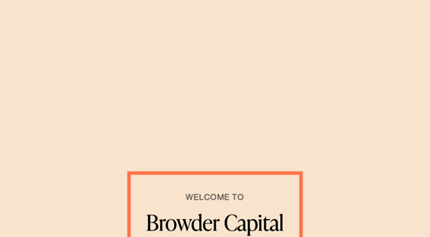 browdercapital.com