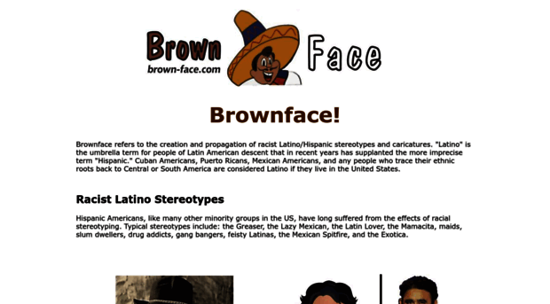 brown-face.com