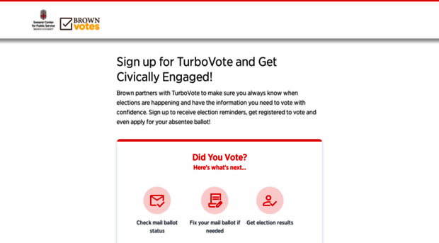 brown.turbovote.org