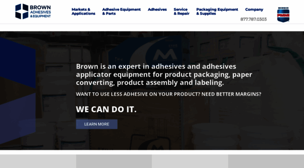 brownadhesives.com