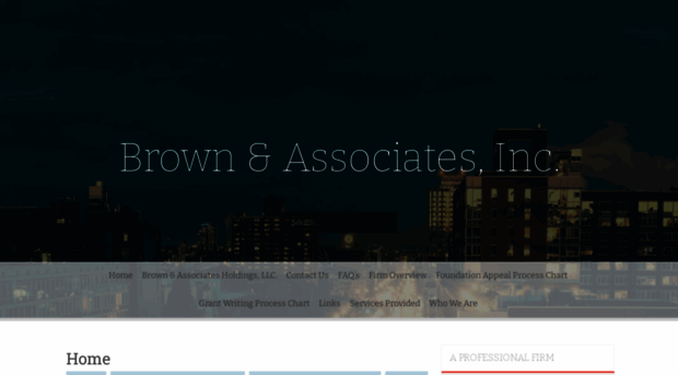 brownandassociatesinc.net