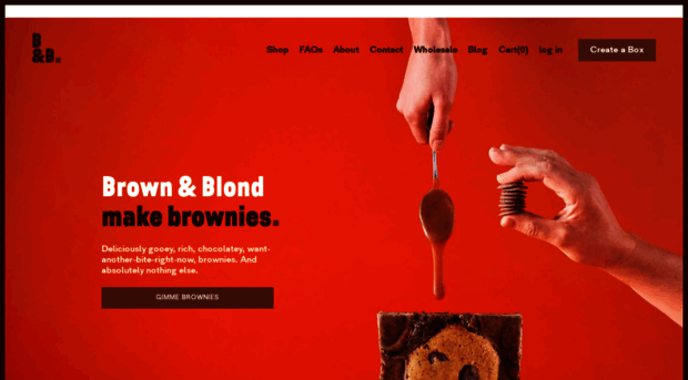 brownandblond.co.uk