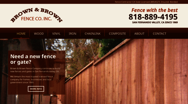 brownandbrownfence.com