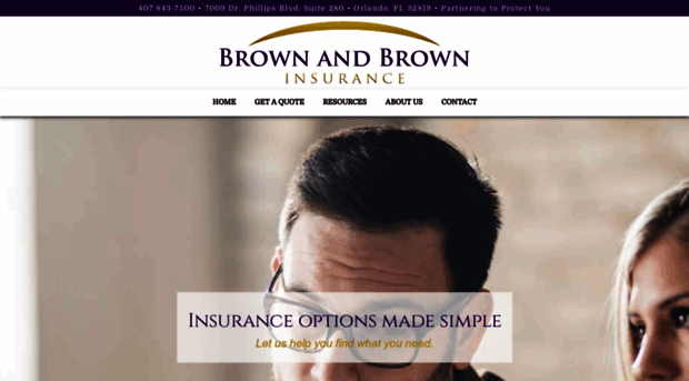 brownandbrowninsurance.com