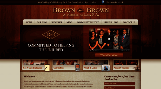 brownandbrownlawyers.com