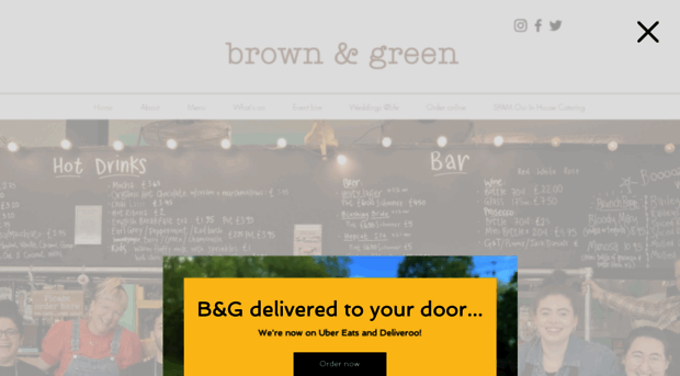 brownandgreencafe.com