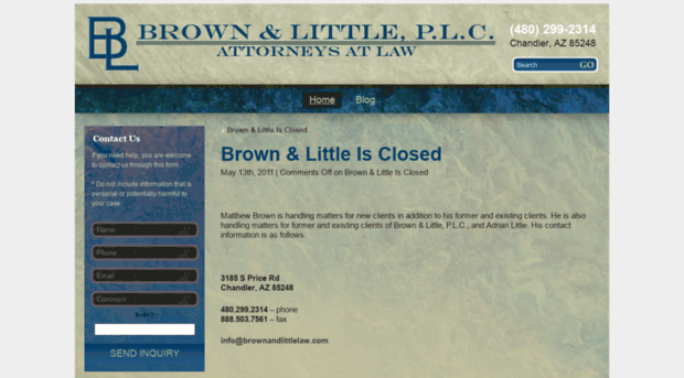 brownandlittlelaw.com