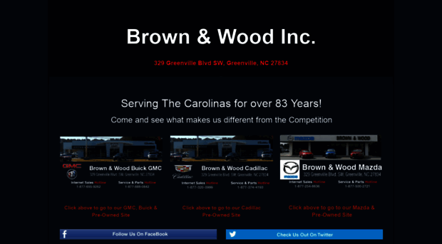 brownandwoodautomotive.com