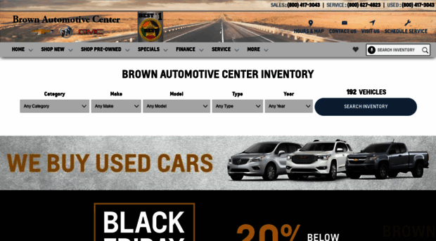 brownautocenter.com