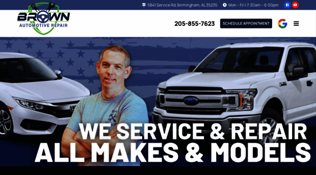 brownautomotiverepair.com