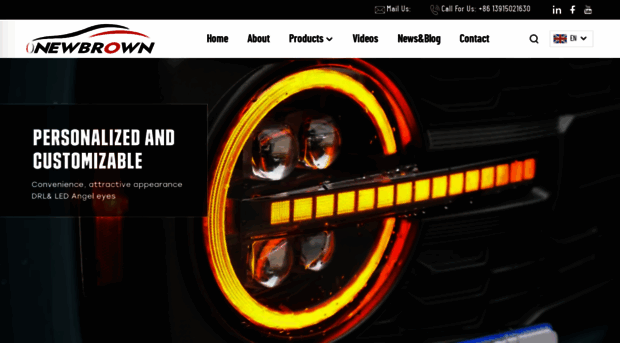 brownautoparts.com