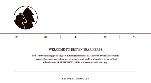 brownbearherbs.com