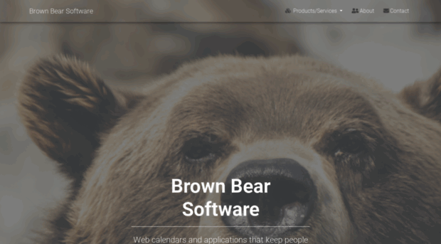 brownbearsoftware.com